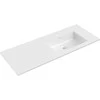 Praustuvas Mexen Otis, Right, 121 x 46,5 cm, Baltas glossy
