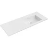 Praustuvas Mexen Otis, Right, 121 x 46,5 cm, Baltas matt