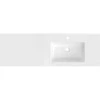 Praustuvas Mexen Otis, Right, 141 x 46,5 cm, Baltas glossy