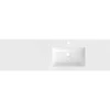 Praustuvas Mexen Otis, Right, 161 x 46,5 cm, Baltas glossy