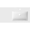 Praustuvas Mexen Otis, Right, 91 x 46,5 cm, Baltas matt