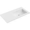 Praustuvas Mexen Otis, Right, 91 x 46,5 cm, Baltas matt