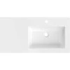Praustuvas Mexen Otis, Right, 91 x 46,5 cm, Baltas glossy