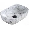 Praustuvas Mexen Rita, 45 x 32 cm, Baltas Stone