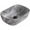 Praustuvas Mexen Rita, 45 x 32 cm, Pilkas Stone