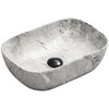 Praustuvas Mexen Rita, Pilkas Marble 1