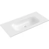 Praustuvas Mexen Vela, 101 x 46,5 cm, Baltas glossy