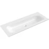Praustuvas Mexen Vela, 121 x 46,5 cm, Baltas glossy
