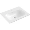 Praustuvas Mexen Vela, 61 x 46,5 cm, Baltas glossy