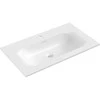 Praustuvas Mexen Vela, 81 x 46,5 cm, Baltas glossy