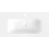Praustuvas Mexen Vela, 91 x 46,5 cm, Baltas glossy