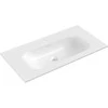 Praustuvas Mexen Vela, 91 x 46,5 cm, Baltas glossy