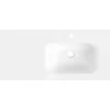 Praustuvas Mexen Vela, Right, 101 x 46,5 cm, Baltas glossy