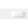 Praustuvas Mexen Vela, Right, 121 x 46,5 cm, Baltas glossy