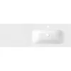 Praustuvas Mexen Vela, Right, 141 x 46,5 cm, Baltas glossy