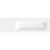 Praustuvas Mexen Vela, Right, 161 x 46,5 cm, Baltas glossy