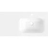 Praustuvas Mexen Vela, Right, 91 x 46,5 cm, Baltas glossy