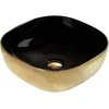 Praustuvas Mexen Vera 42 cm, Gold/Juodas