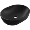 Praustuvas Mexen Viki 48 cm, Juodas matt
