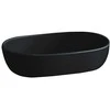 Praustuvas Mexen Viki, 59 cm, Juodas glossy