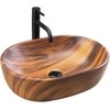 Praustuvas Rea Amelia, Wood matt