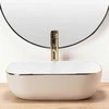 Praustuvas Rea Belinda, Baltas/Gold Edge