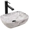 Praustuvas Rea Belinda Mini, Stone matt