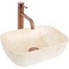 Praustuvas Rea Belinda Mini, Travertine matt