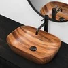 Praustuvas Rea Belinda, Wood Mat