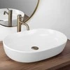 Praustuvas Rea Cleo 61, Baltas matt