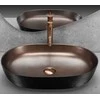 Praustuvas Rea Cleo 61, Copper brush/Juodas