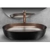 Praustuvas Rea Cleo 61, Copper brush/Juodas