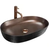 Praustuvas Rea Cleo 61, Copper brush/Juodas