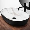 Praustuvas Rea Cleo 61, Juodas/Aiax Matt