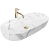 Praustuvas REA Cleo 81, Shiny Marmo