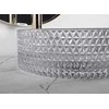 Praustuvas Rea Cristal Light Pilkas