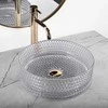 Praustuvas Rea Cristal Light Pilkas