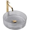 Praustuvas Rea Cristal Light Pilkas