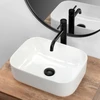 Praustuvas Rea Demi Mini Baltas