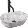Praustuvas Rea Demi Mini Stone matt