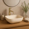 Praustuvas Rea Freja, Travertine Matt