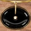 Praustuvas Rea Margot, Juodas/Gold