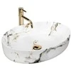 Praustuvas REA Queen Carrara Shiny