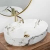 Praustuvas REA Queen Carrara Shiny