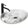 Praustuvas Rea Roxy C Stone Light Pilkas