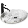 Praustuvas Rea Roxy C Stone Light Pilkas