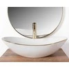 Praustuvas Rea Royal, Gold Edge