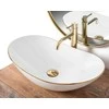 Praustuvas Rea Royal, Gold Edge