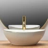 Praustuvas Rea Sofia, Baltas/Gold Edge