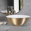Praustuvas REA Stella, Baltas/Gold